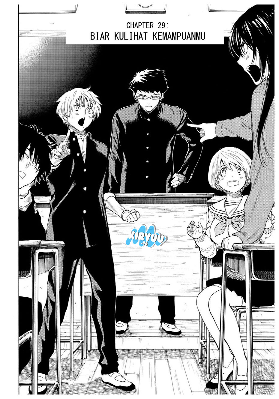 Tomodachi Game Chapter 29 Bahasa Indonesia