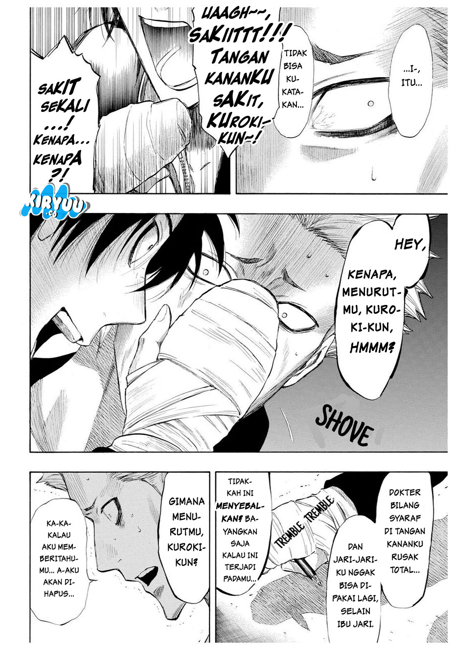 Tomodachi Game Chapter 29 Bahasa Indonesia