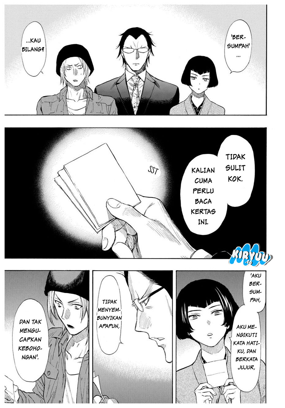 Tomodachi Game Chapter 29 Bahasa Indonesia