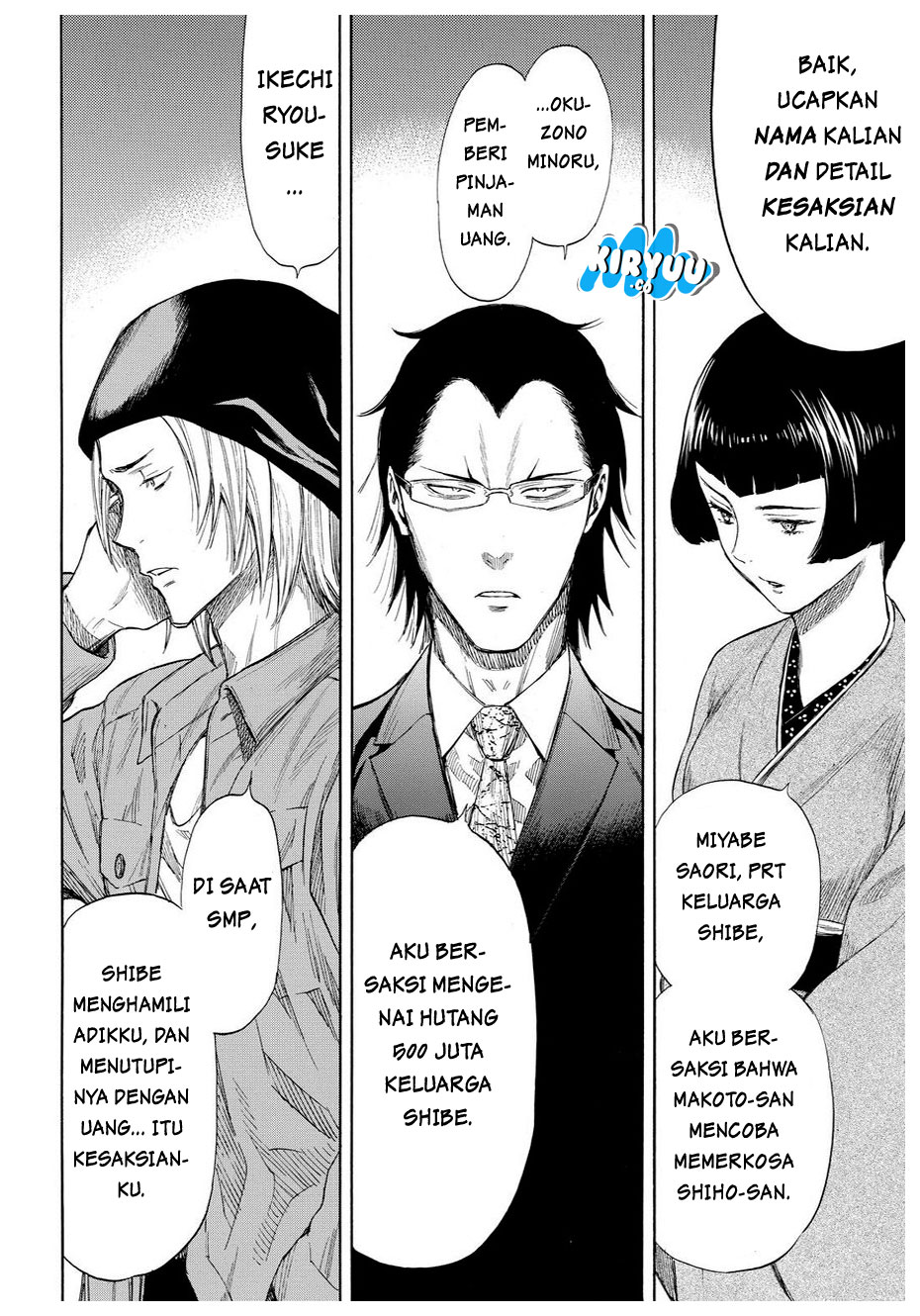 Tomodachi Game Chapter 29 Bahasa Indonesia