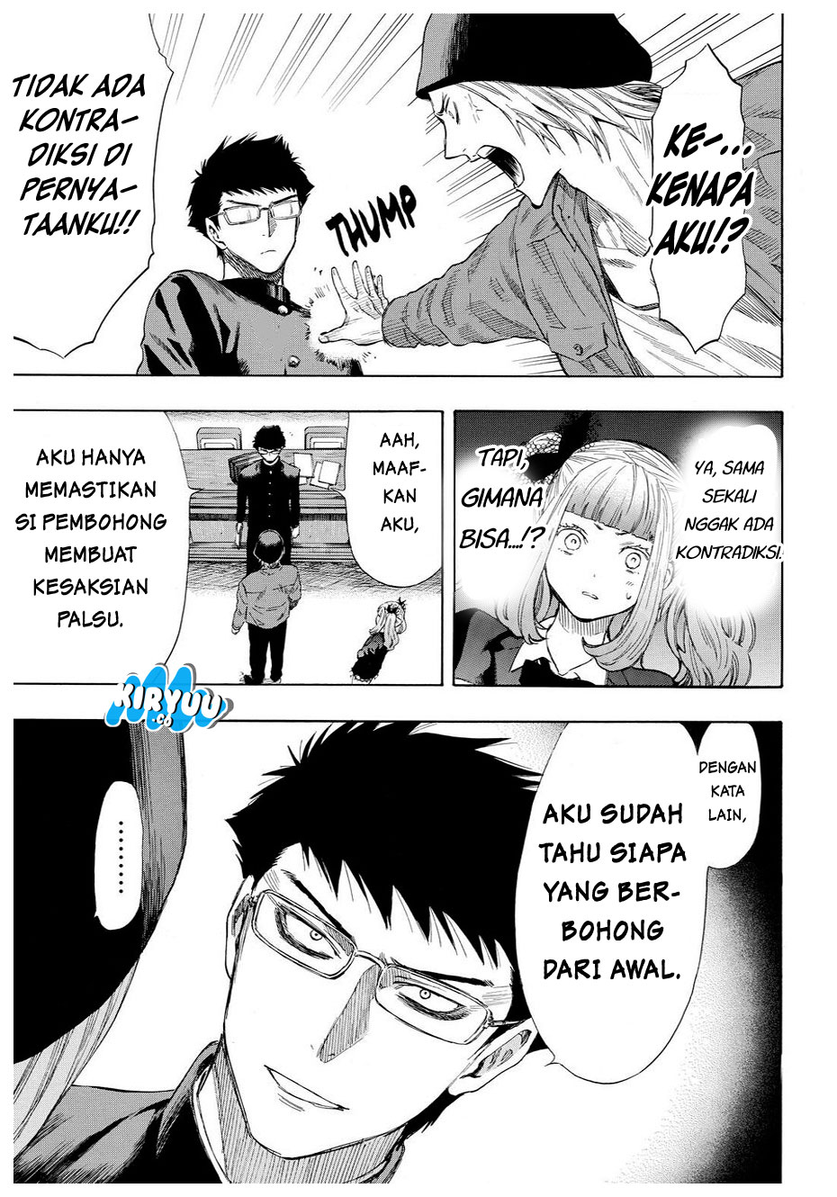 Tomodachi Game Chapter 29 Bahasa Indonesia