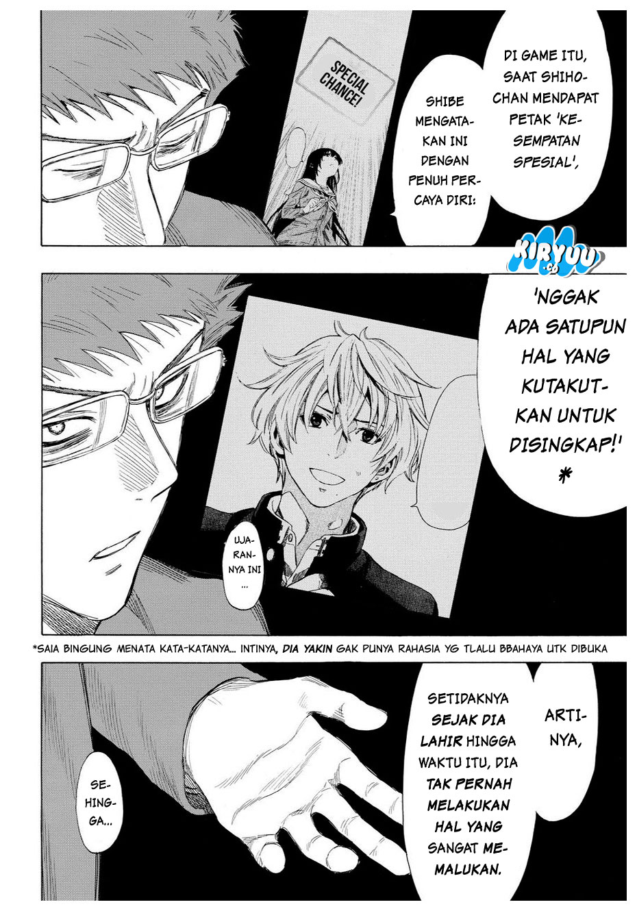 Tomodachi Game Chapter 29 Bahasa Indonesia