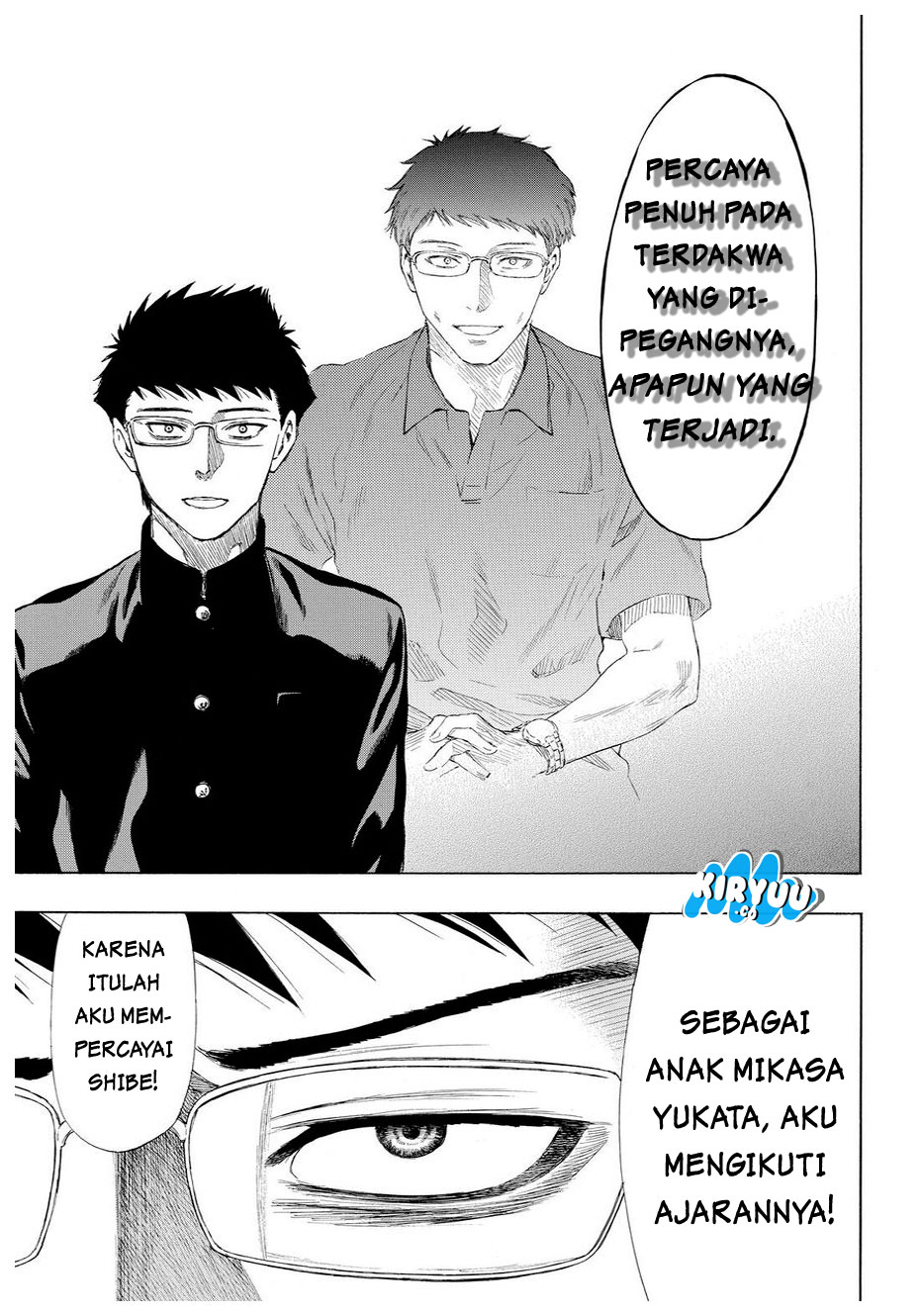 Tomodachi Game Chapter 29 Bahasa Indonesia