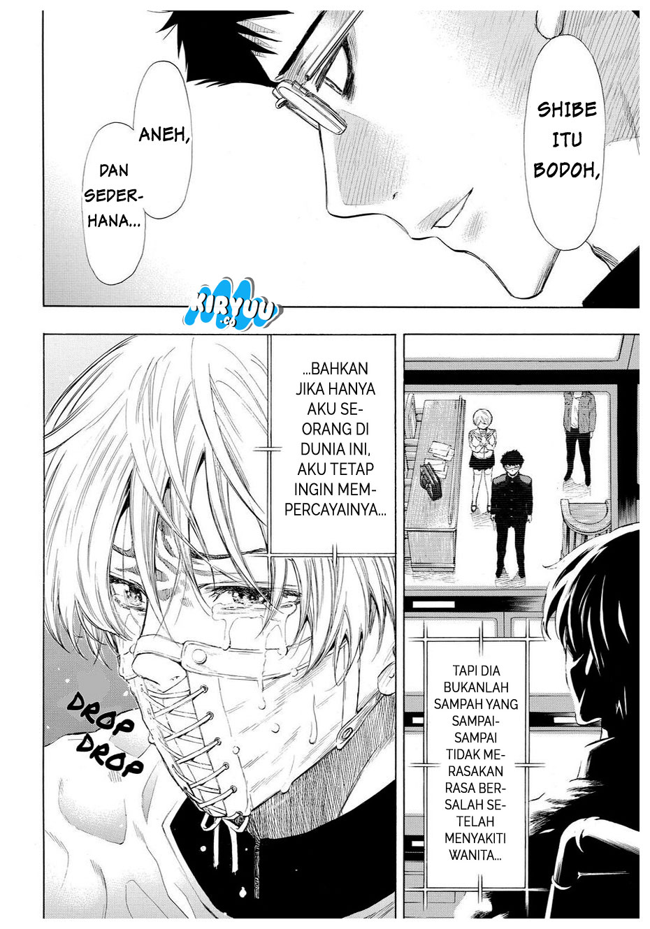 Tomodachi Game Chapter 29 Bahasa Indonesia