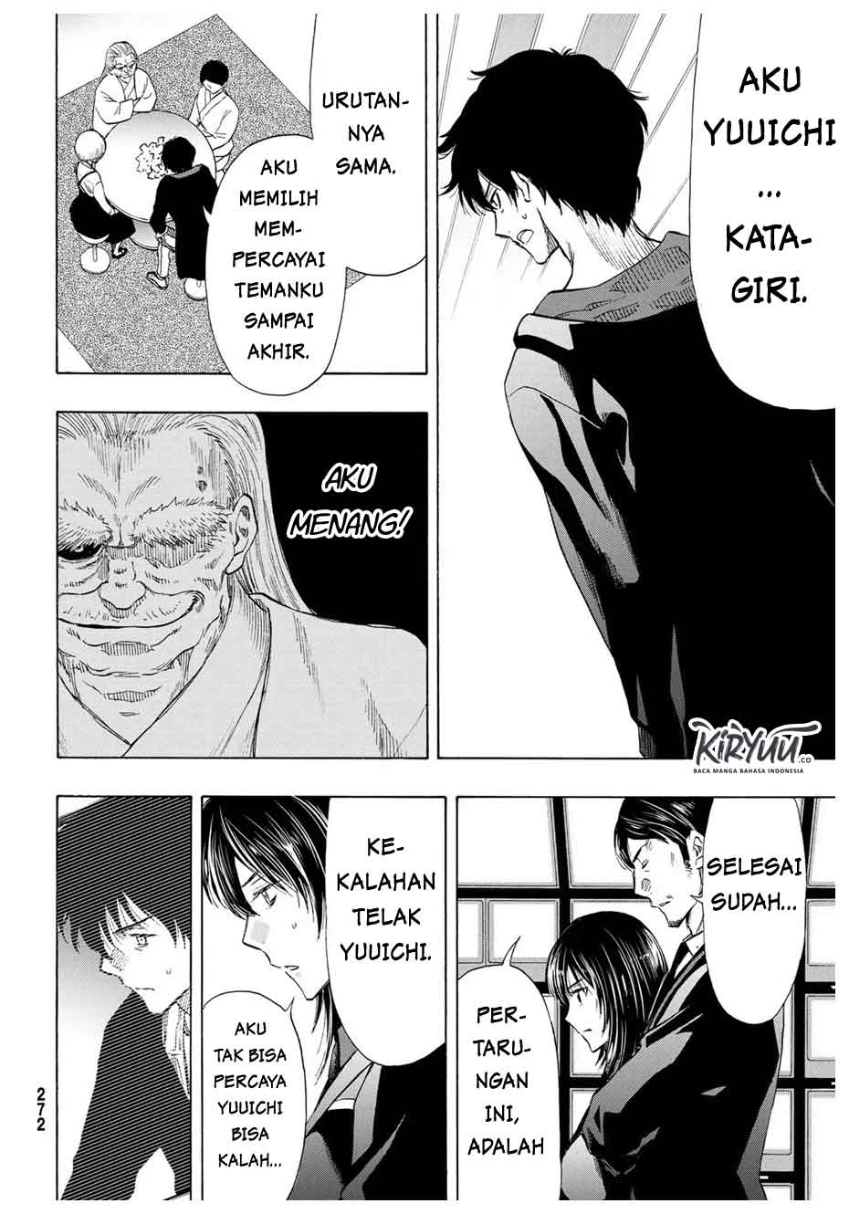 Tomodachi Game chapter 57