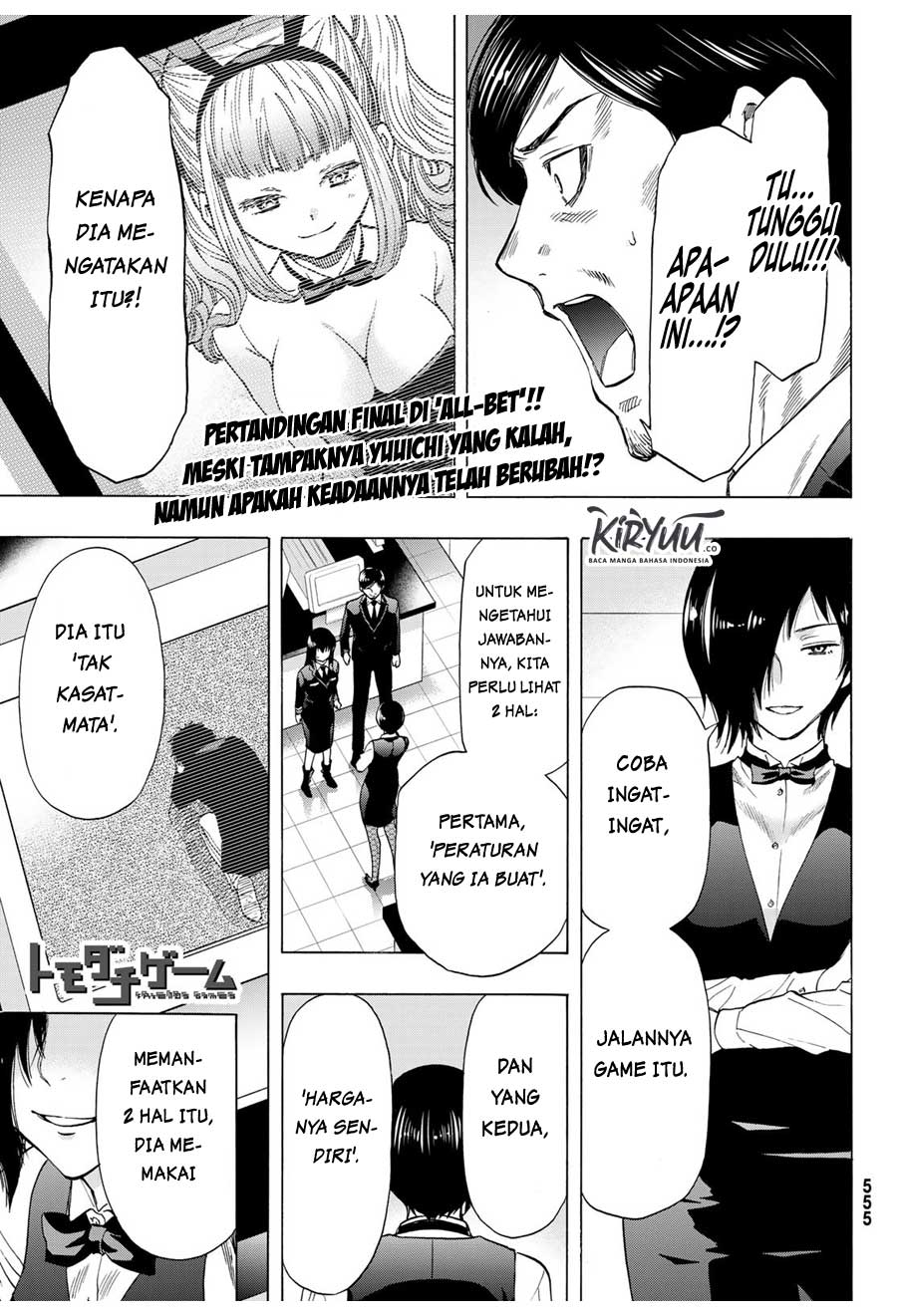 Tomodachi Game chapter 64