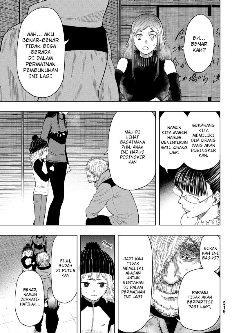 Tomodachi Game chapter 104
