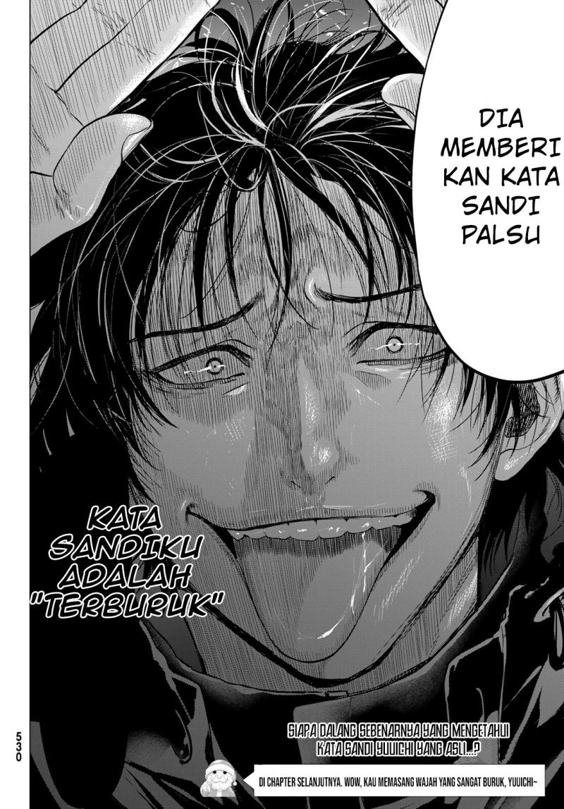 Tomodachi Game chapter 104