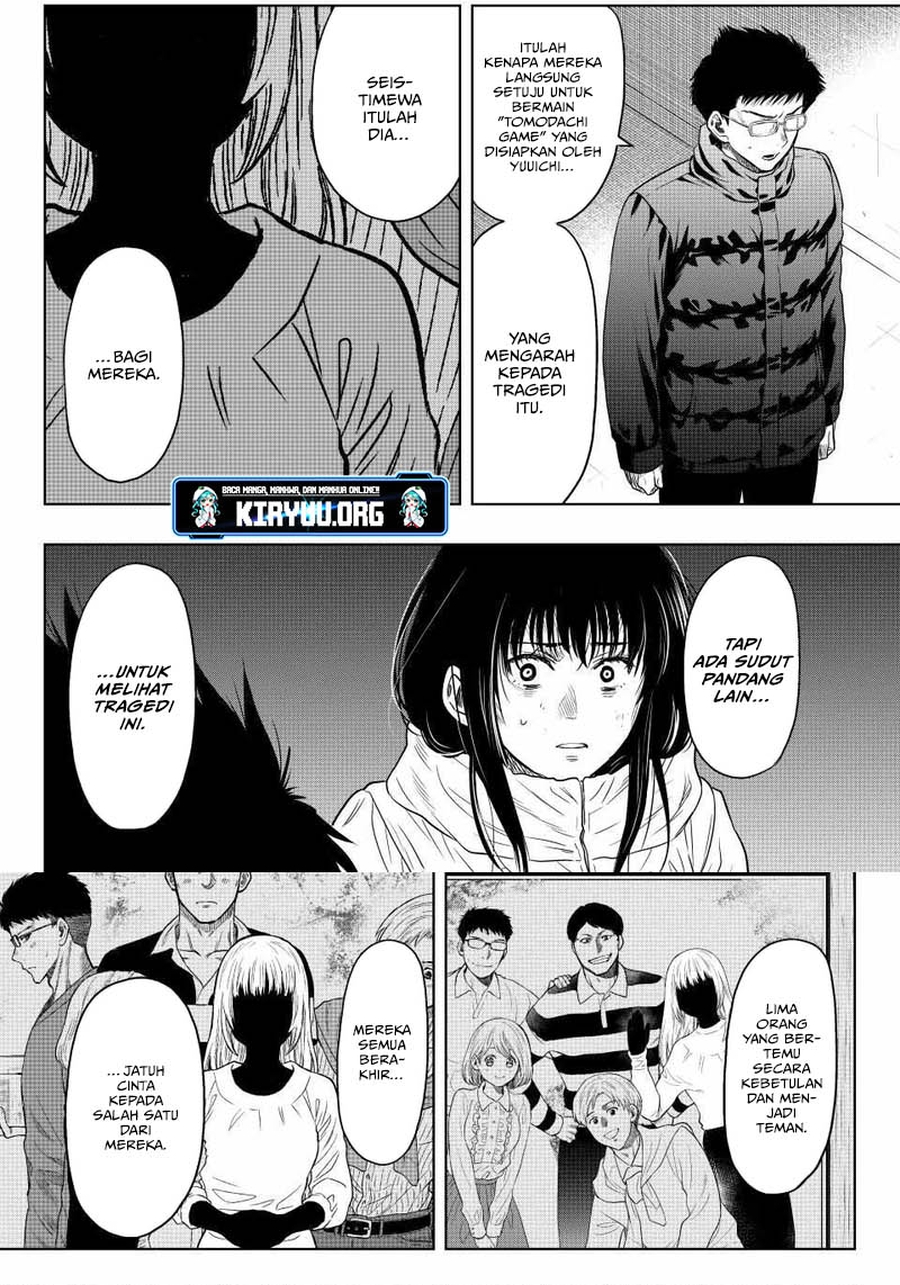 Tomodachi Game Chapter 127 Bahasa Indonesia