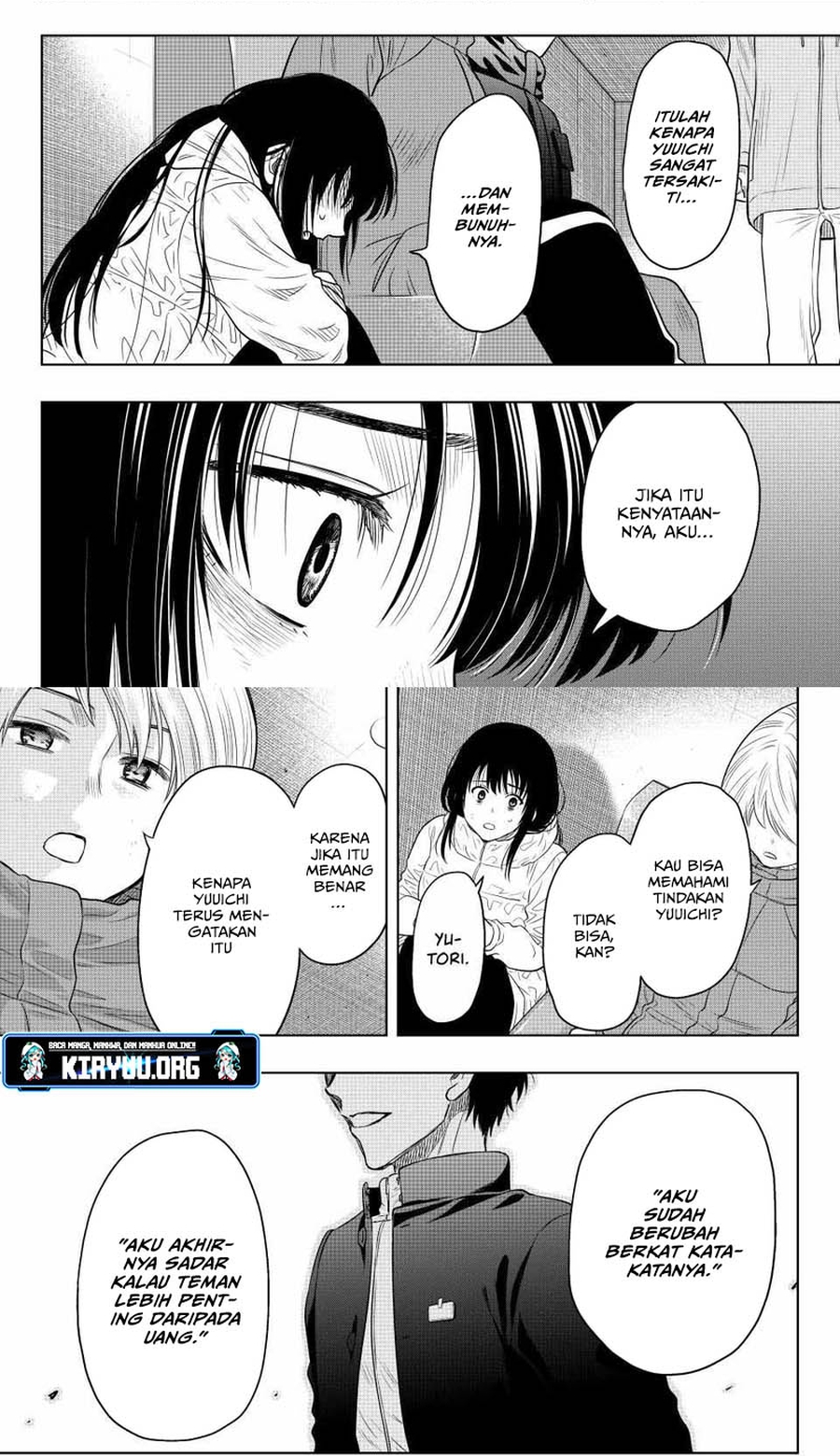 Tomodachi Game Chapter 127 Bahasa Indonesia