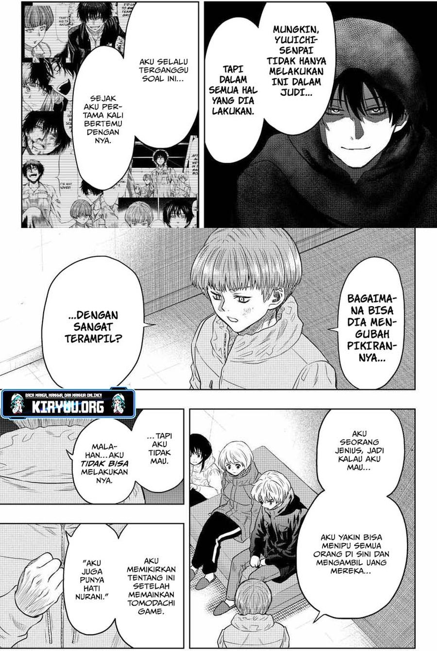 Tomodachi Game Chapter 127 Bahasa Indonesia