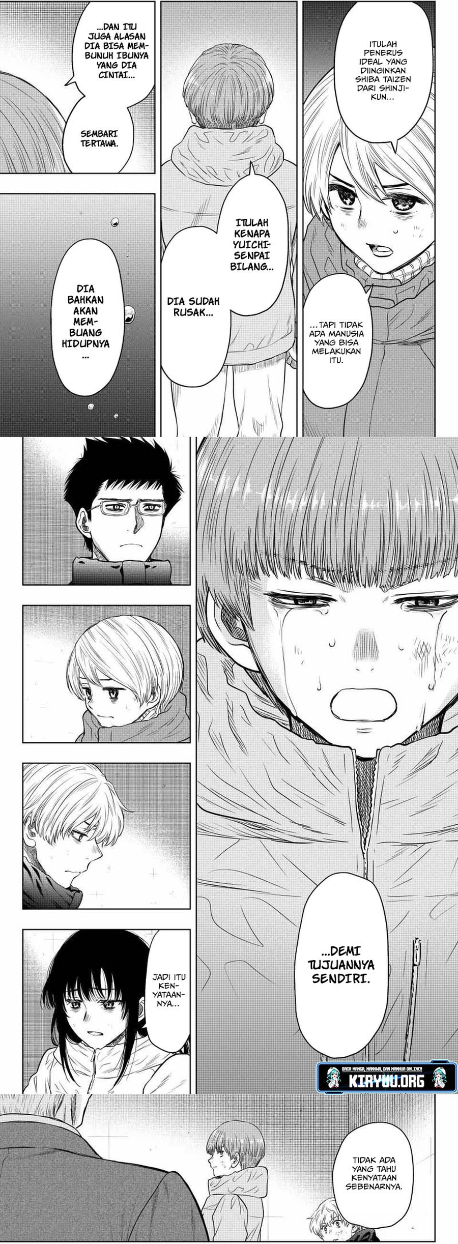 Tomodachi Game Chapter 127 Bahasa Indonesia