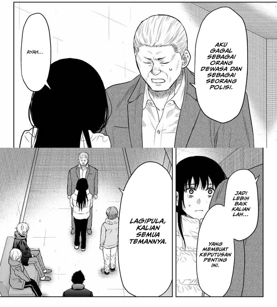 Tomodachi Game Chapter 127 Bahasa Indonesia