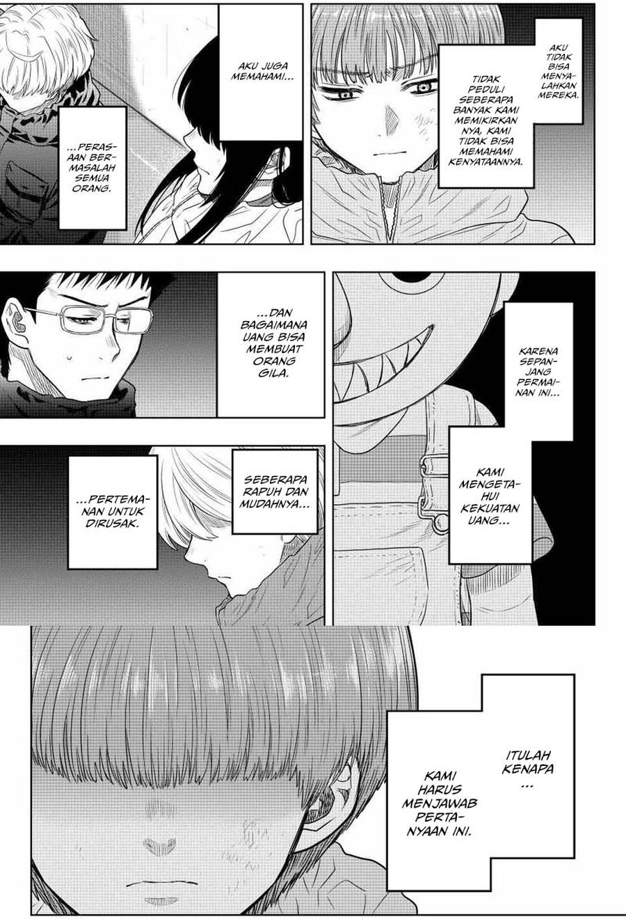 Tomodachi Game Chapter 127 Bahasa Indonesia