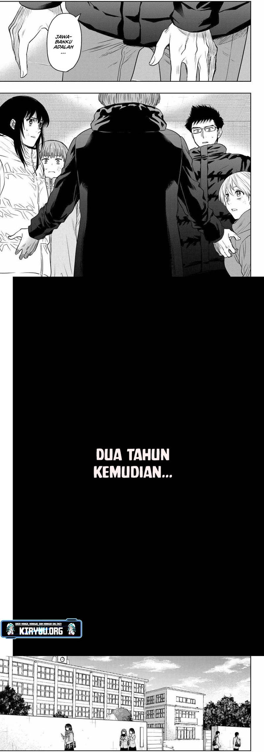 Tomodachi Game Chapter 127 Bahasa Indonesia