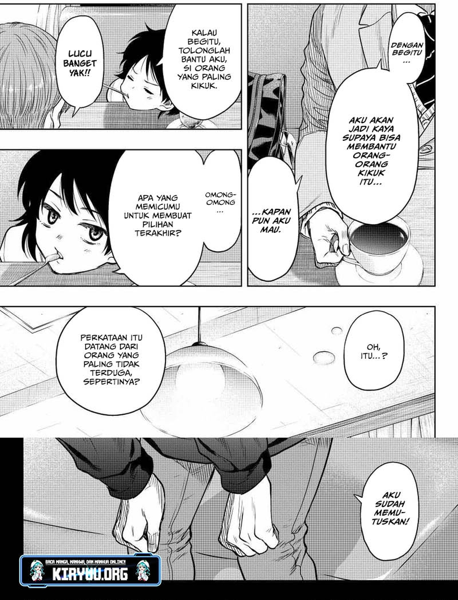 Tomodachi Game Chapter 127 Bahasa Indonesia