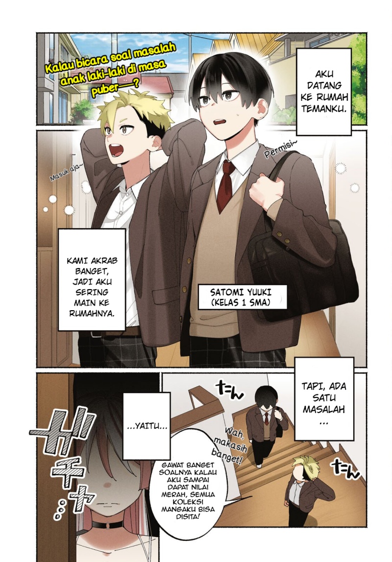 Tomodachi Nchi No Nechan Ga Kowakute Ii Hito Chapter 01 Bahasa Indonesia