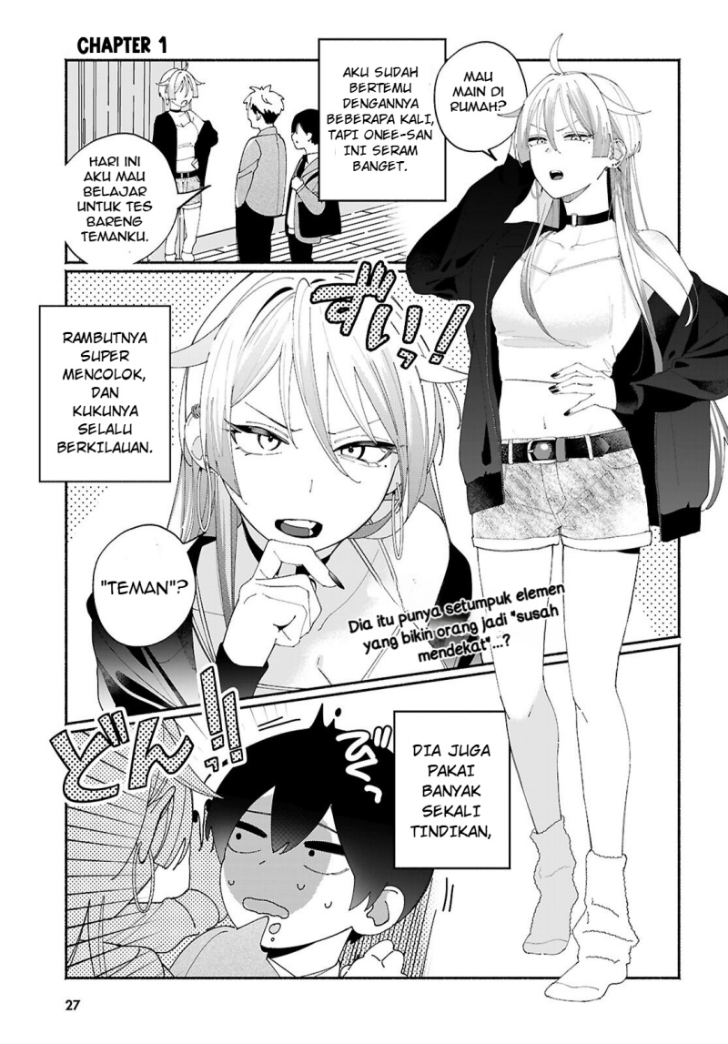 Tomodachi Nchi No Nechan Ga Kowakute Ii Hito Chapter 01 Bahasa Indonesia