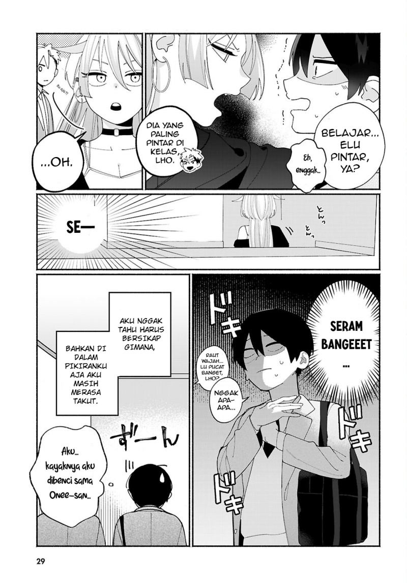 Tomodachi Nchi No Nechan Ga Kowakute Ii Hito Chapter 01 Bahasa Indonesia