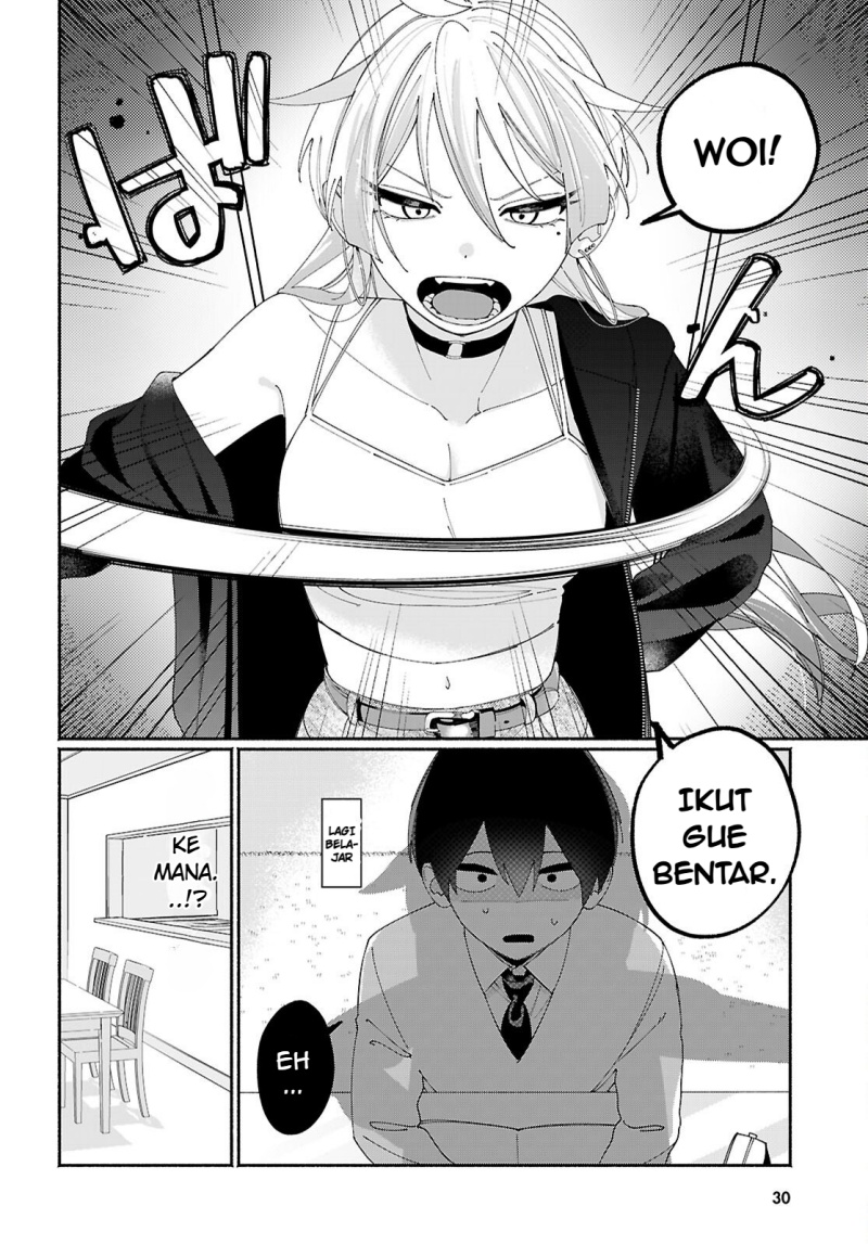Tomodachi Nchi No Nechan Ga Kowakute Ii Hito Chapter 01 Bahasa Indonesia