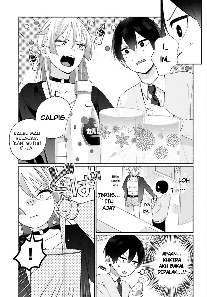 Tomodachi Nchi No Nechan Ga Kowakute Ii Hito Chapter 01 Bahasa Indonesia