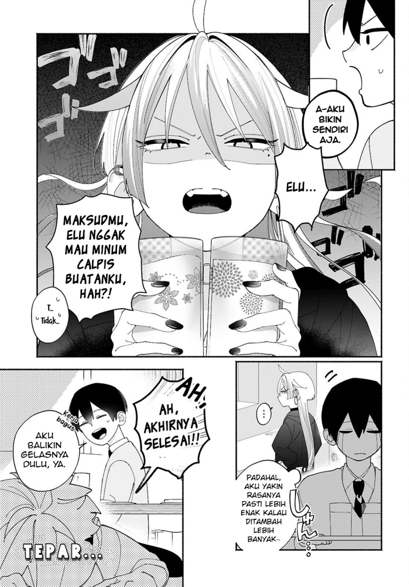 Tomodachi Nchi No Nechan Ga Kowakute Ii Hito Chapter 01 Bahasa Indonesia
