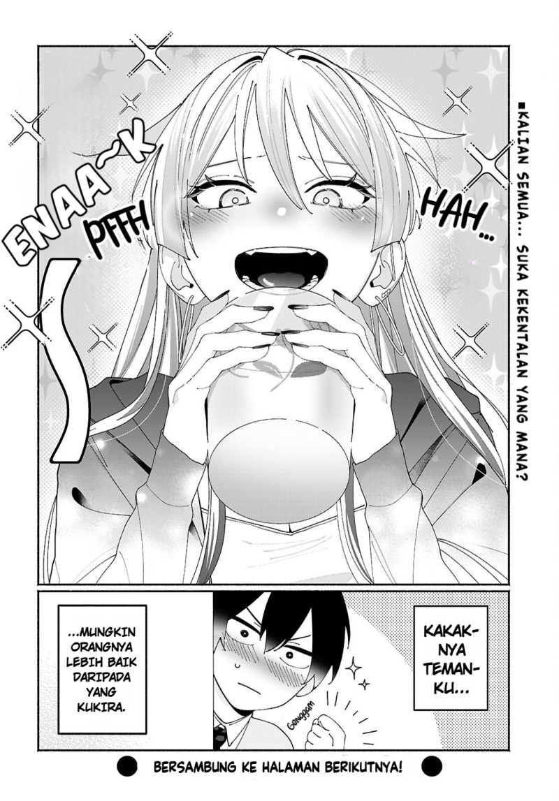 Tomodachi Nchi No Nechan Ga Kowakute Ii Hito Chapter 01 Bahasa Indonesia