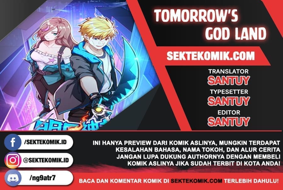 Tomorrow’s God Land Chapter 37 Bahasa Indonesia