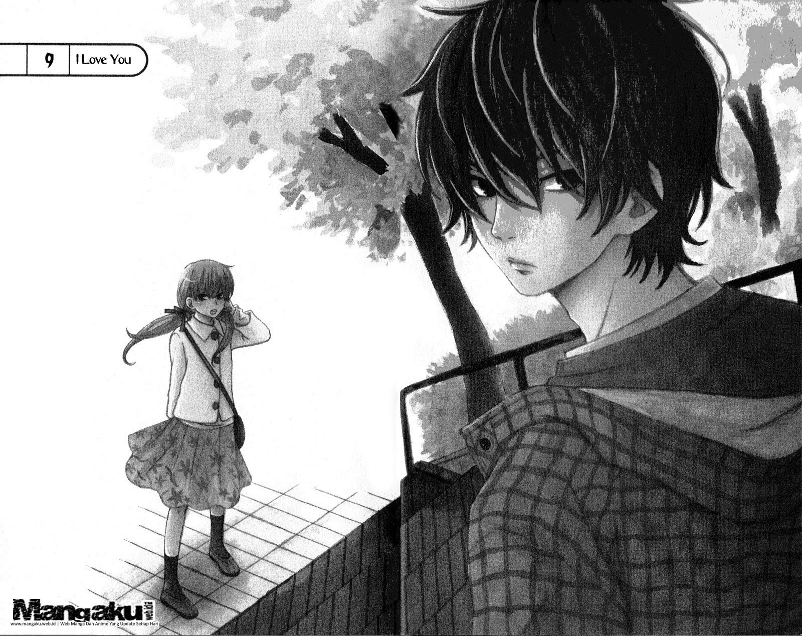 Tonari no Kaibutsu-kun chapter 9
