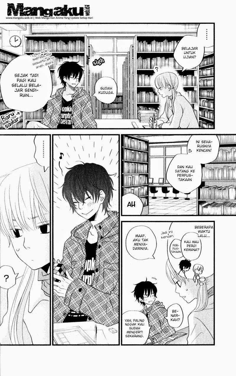 Tonari no Kaibutsu-kun chapter 9