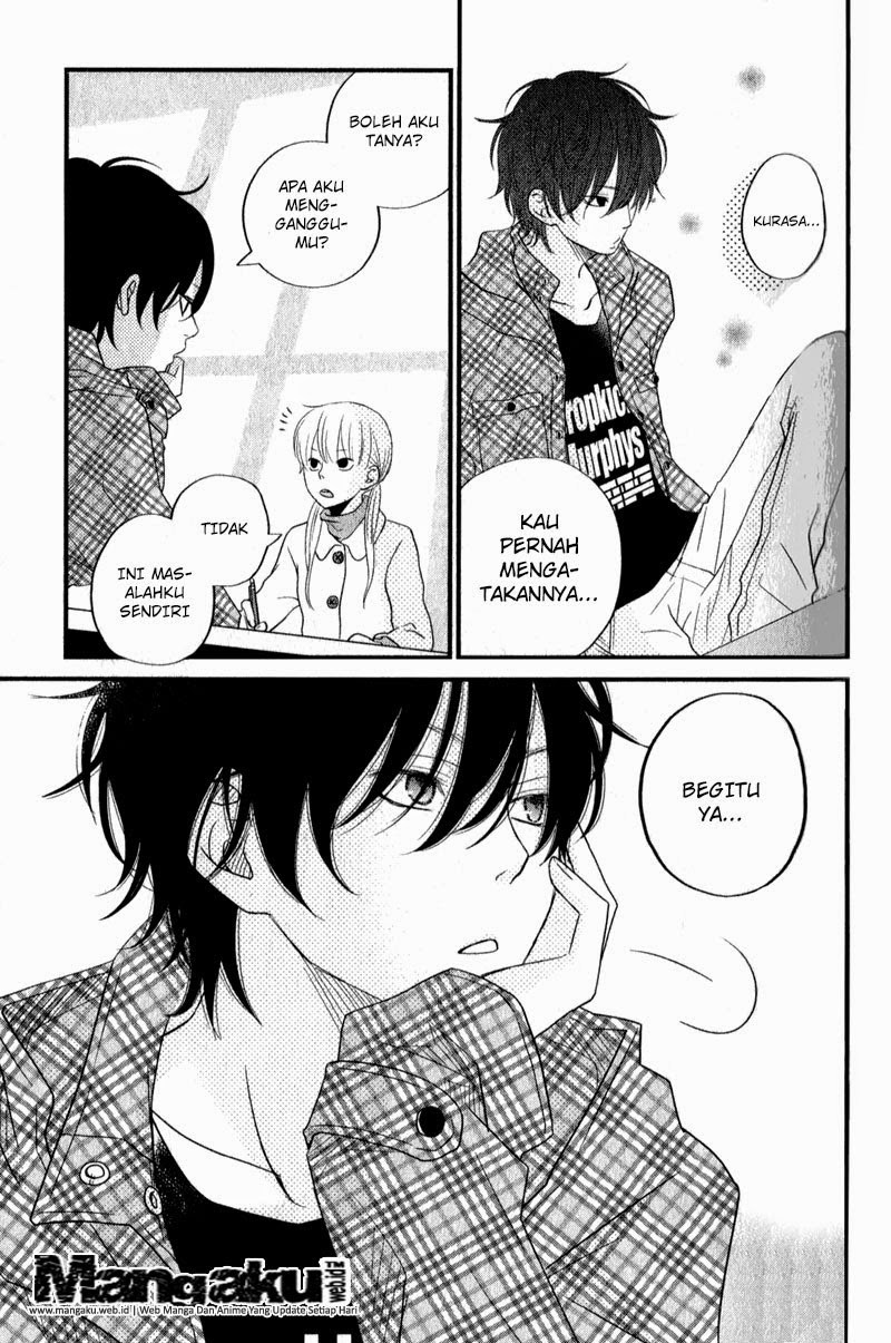 Tonari no Kaibutsu-kun chapter 9