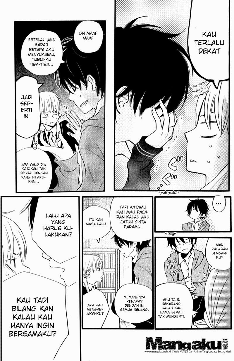 Tonari no Kaibutsu-kun chapter 9