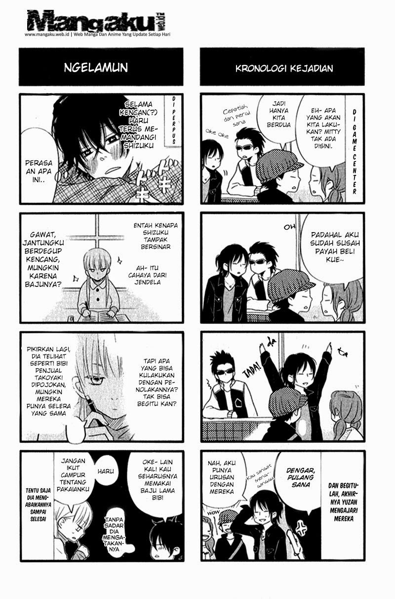 Tonari no Kaibutsu-kun chapter 9