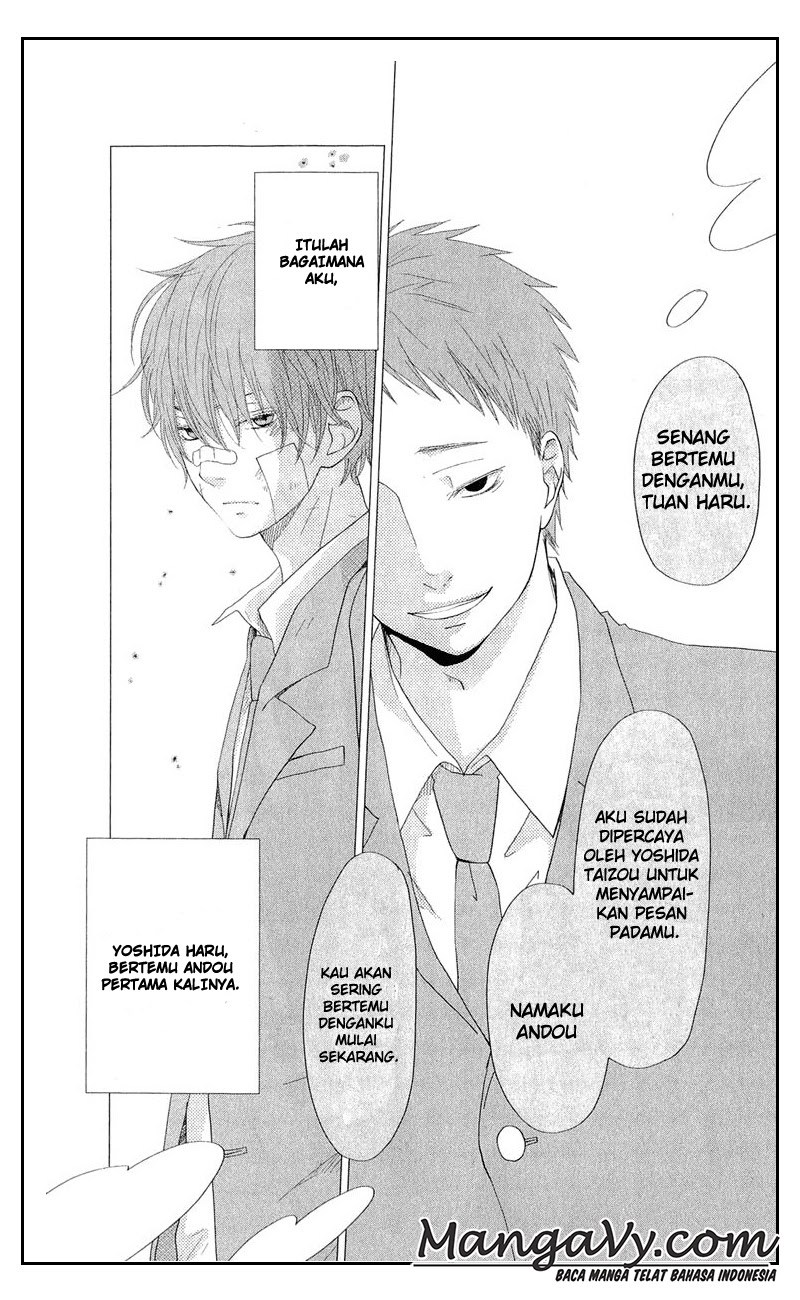 Tonari no Kaibutsu-kun chapter 28