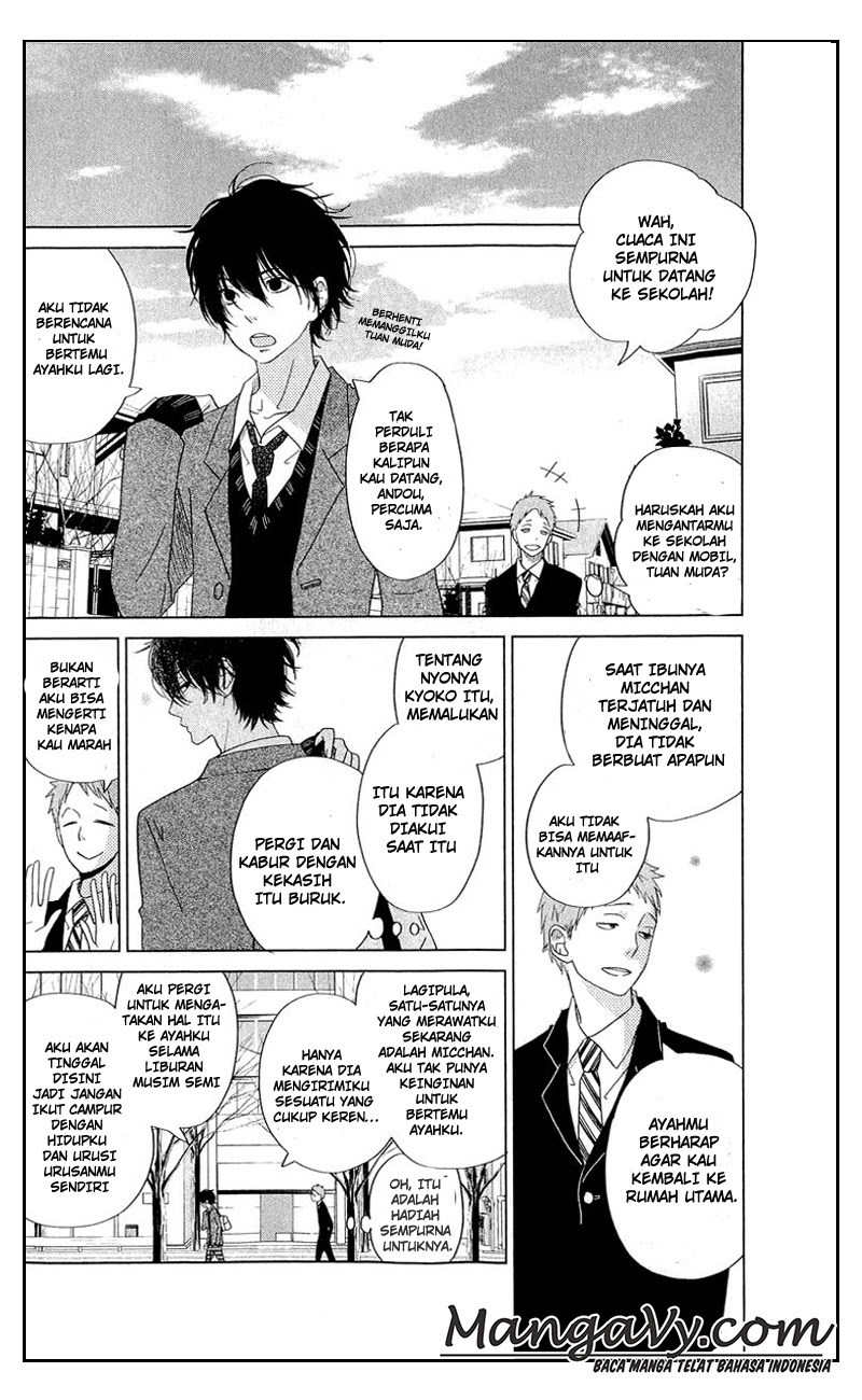 Tonari no Kaibutsu-kun chapter 28