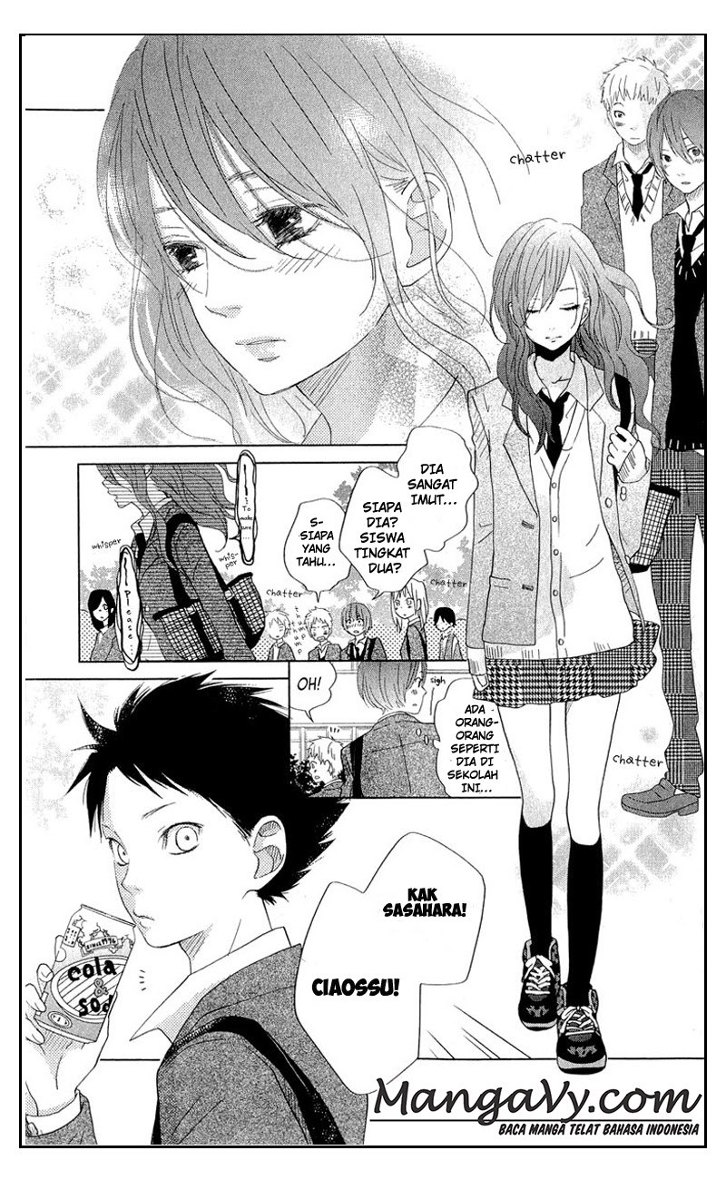 Tonari no Kaibutsu-kun chapter 28