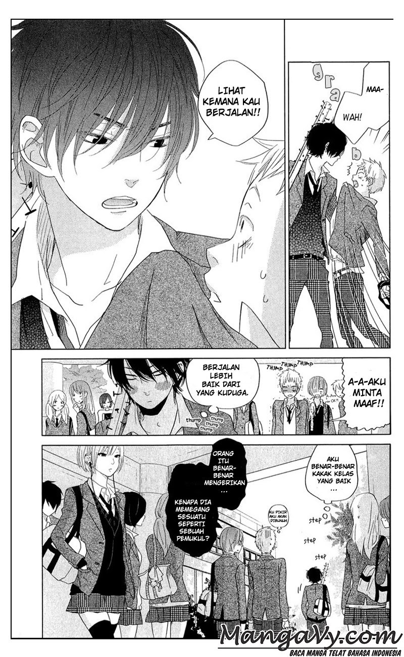 Tonari no Kaibutsu-kun chapter 28