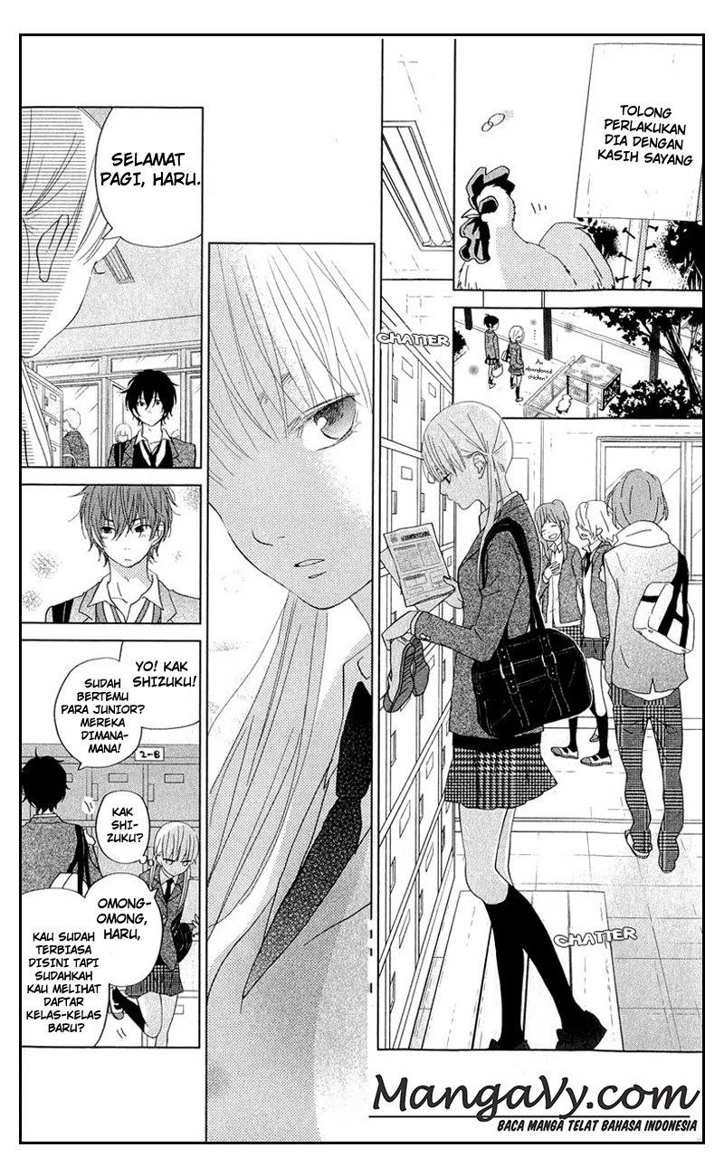 Tonari no Kaibutsu-kun chapter 28