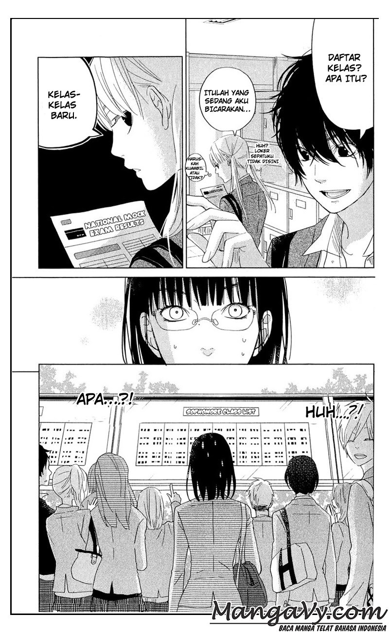 Tonari no Kaibutsu-kun chapter 28