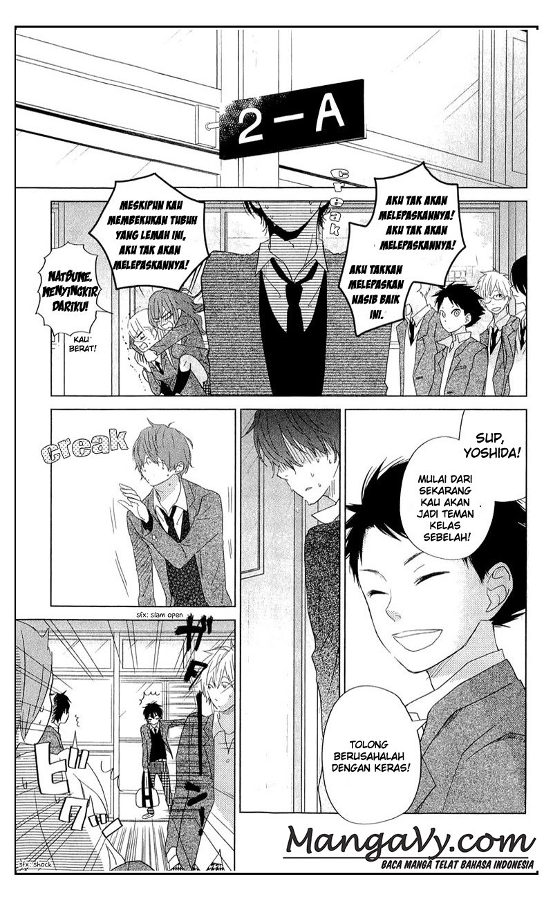 Tonari no Kaibutsu-kun chapter 28