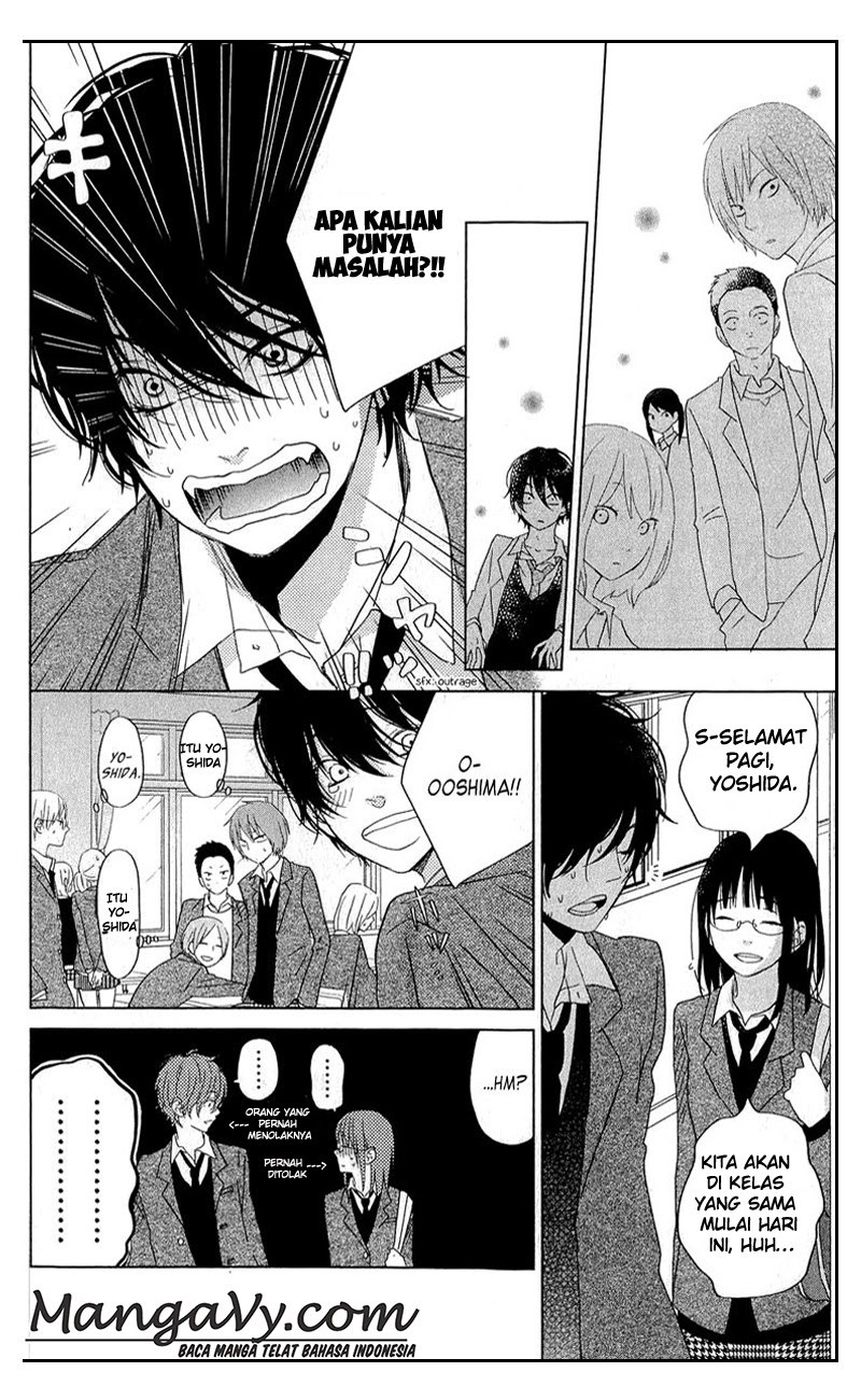 Tonari no Kaibutsu-kun chapter 28