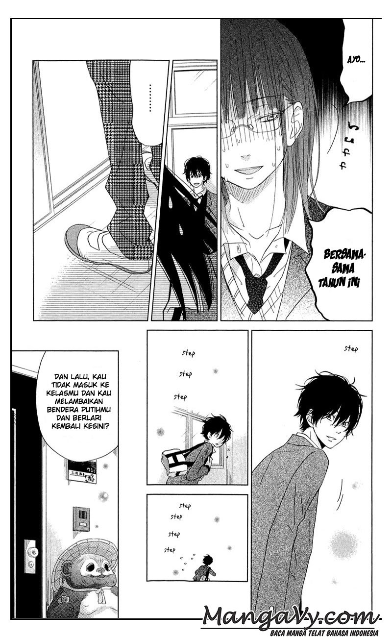 Tonari no Kaibutsu-kun chapter 28