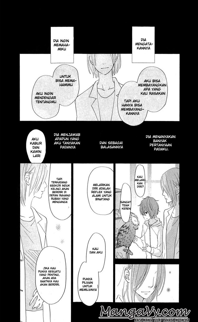 Tonari no Kaibutsu-kun chapter 28