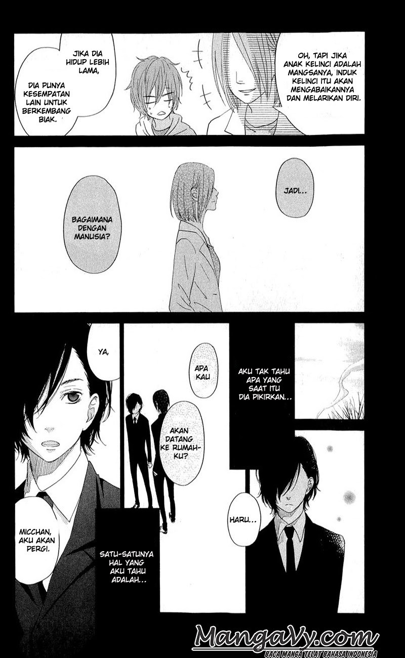 Tonari no Kaibutsu-kun chapter 28