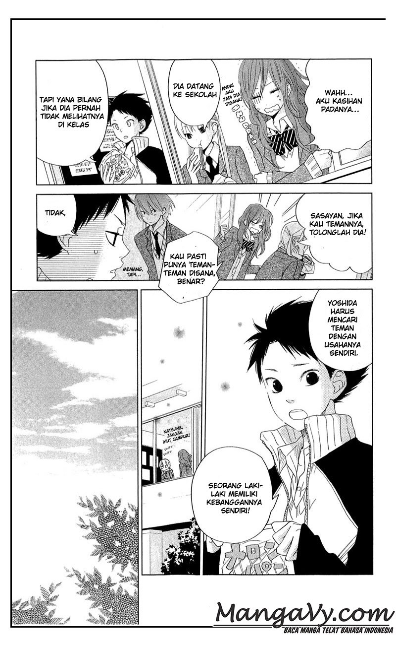 Tonari no Kaibutsu-kun chapter 28
