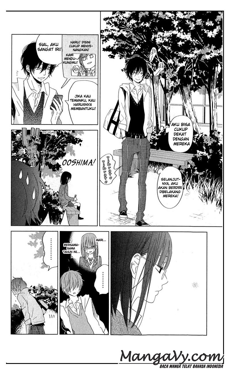 Tonari no Kaibutsu-kun chapter 28
