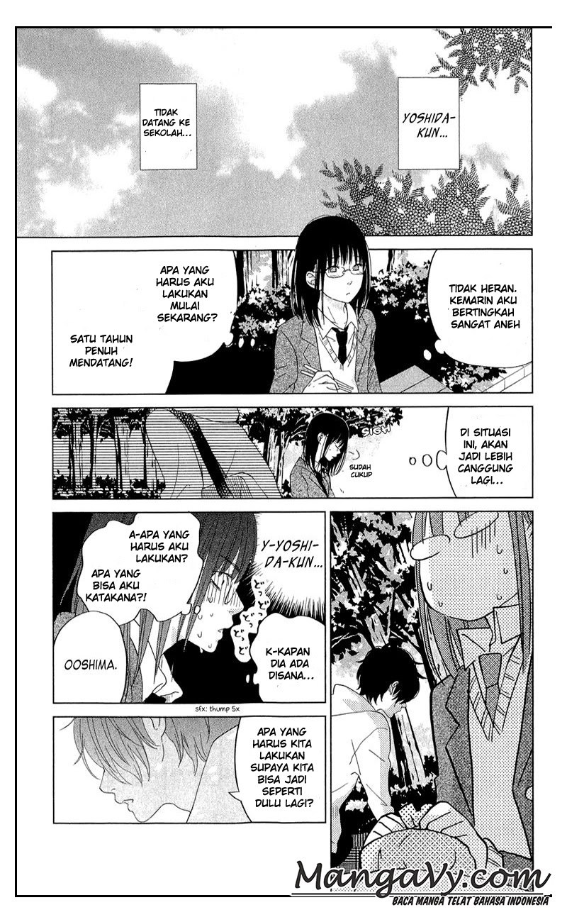 Tonari no Kaibutsu-kun chapter 28