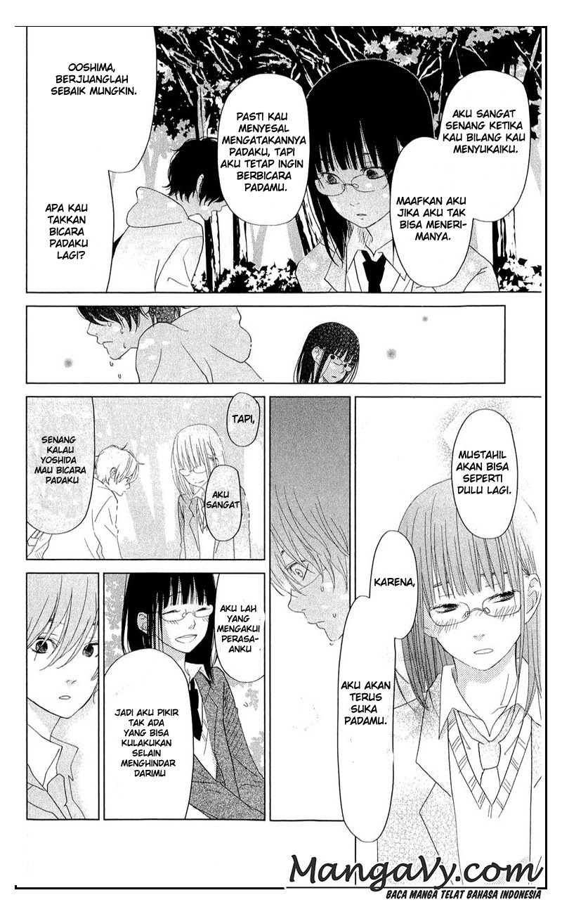 Tonari no Kaibutsu-kun chapter 28