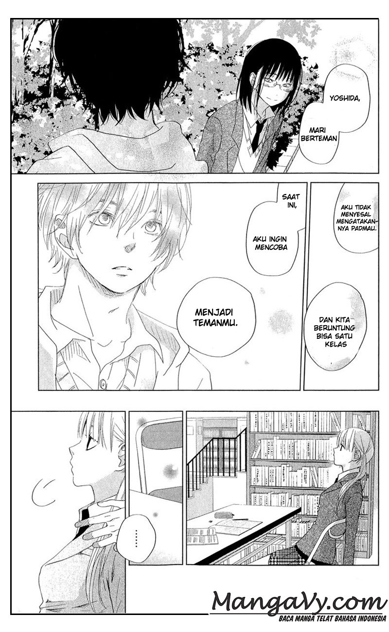 Tonari no Kaibutsu-kun chapter 28