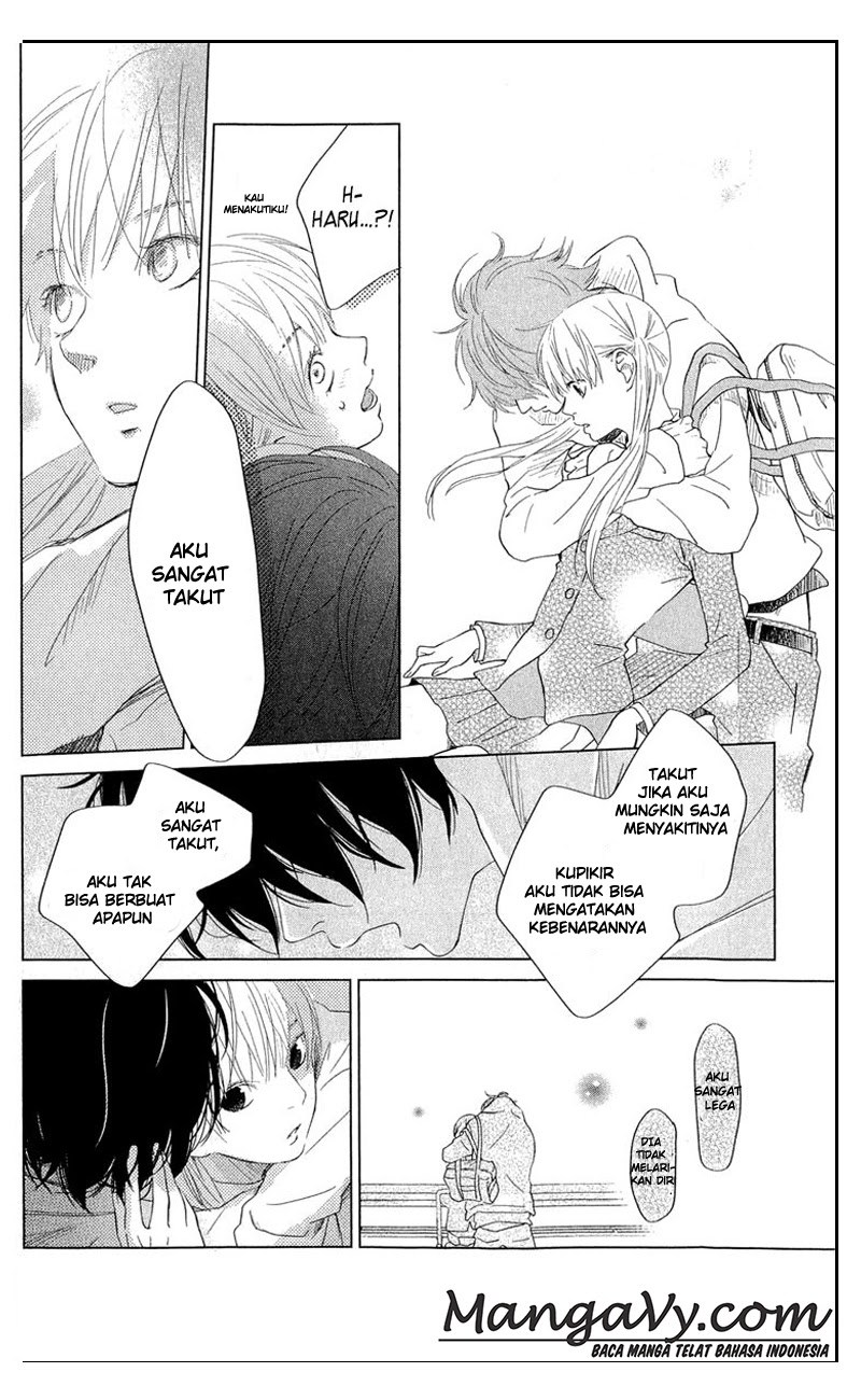 Tonari no Kaibutsu-kun chapter 28